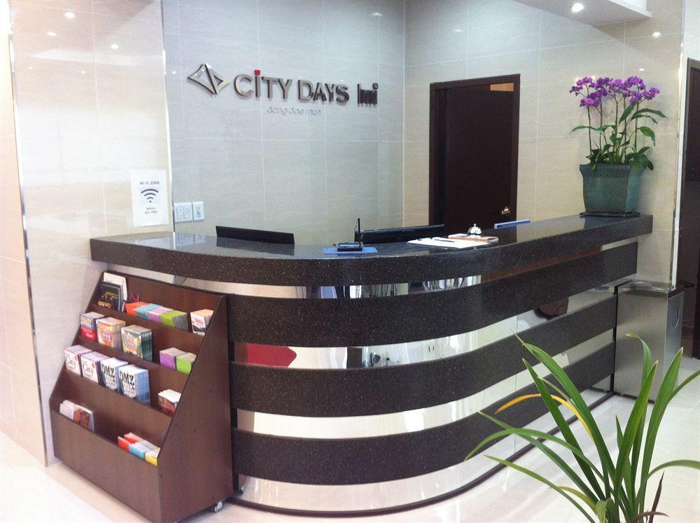 Global Inn Seoul Dongdaemun City Days Inn Экстерьер фото