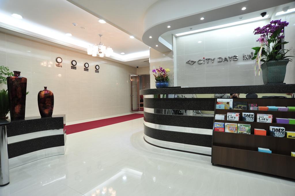 Global Inn Seoul Dongdaemun City Days Inn Экстерьер фото