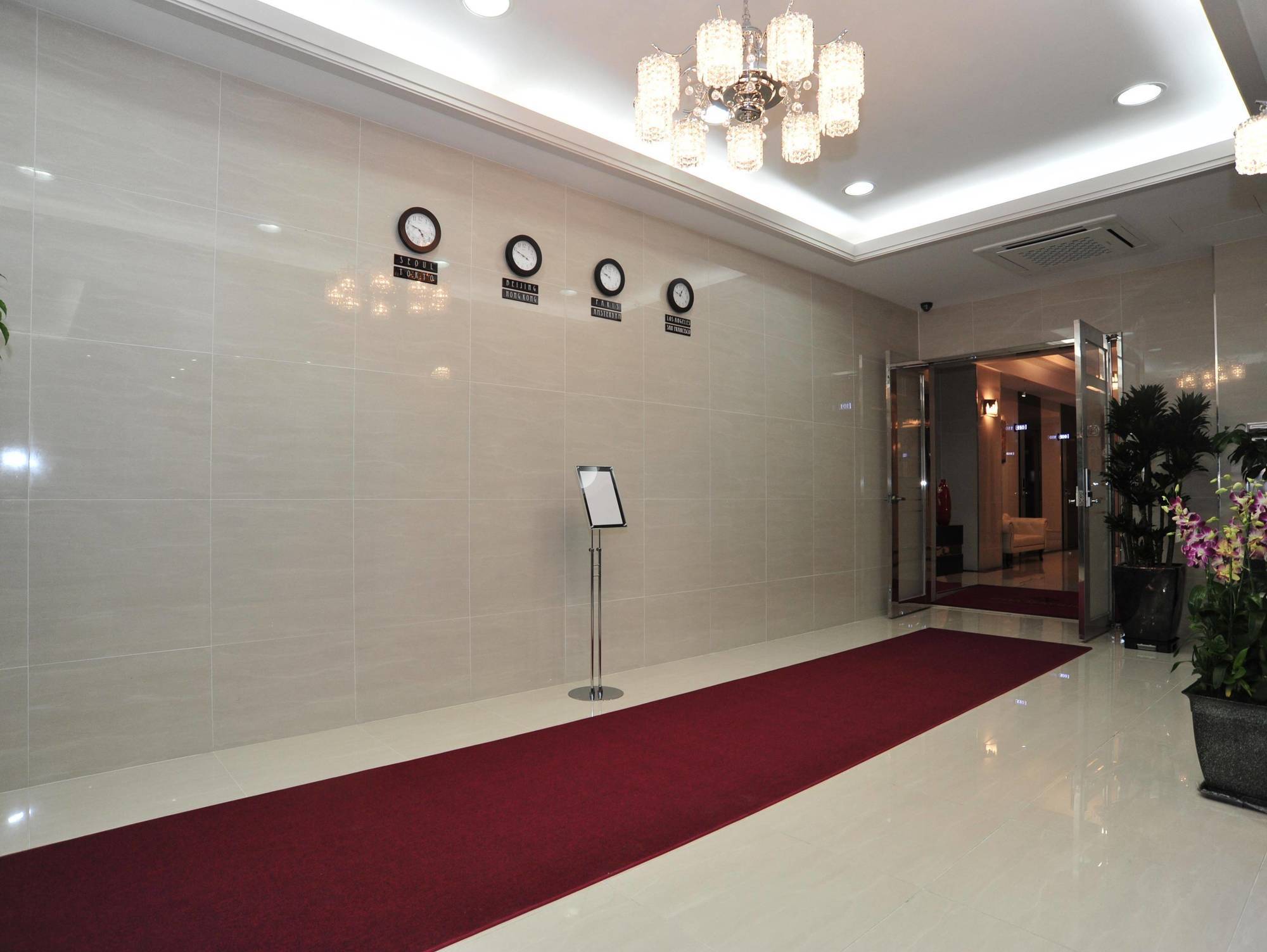 Global Inn Seoul Dongdaemun City Days Inn Экстерьер фото