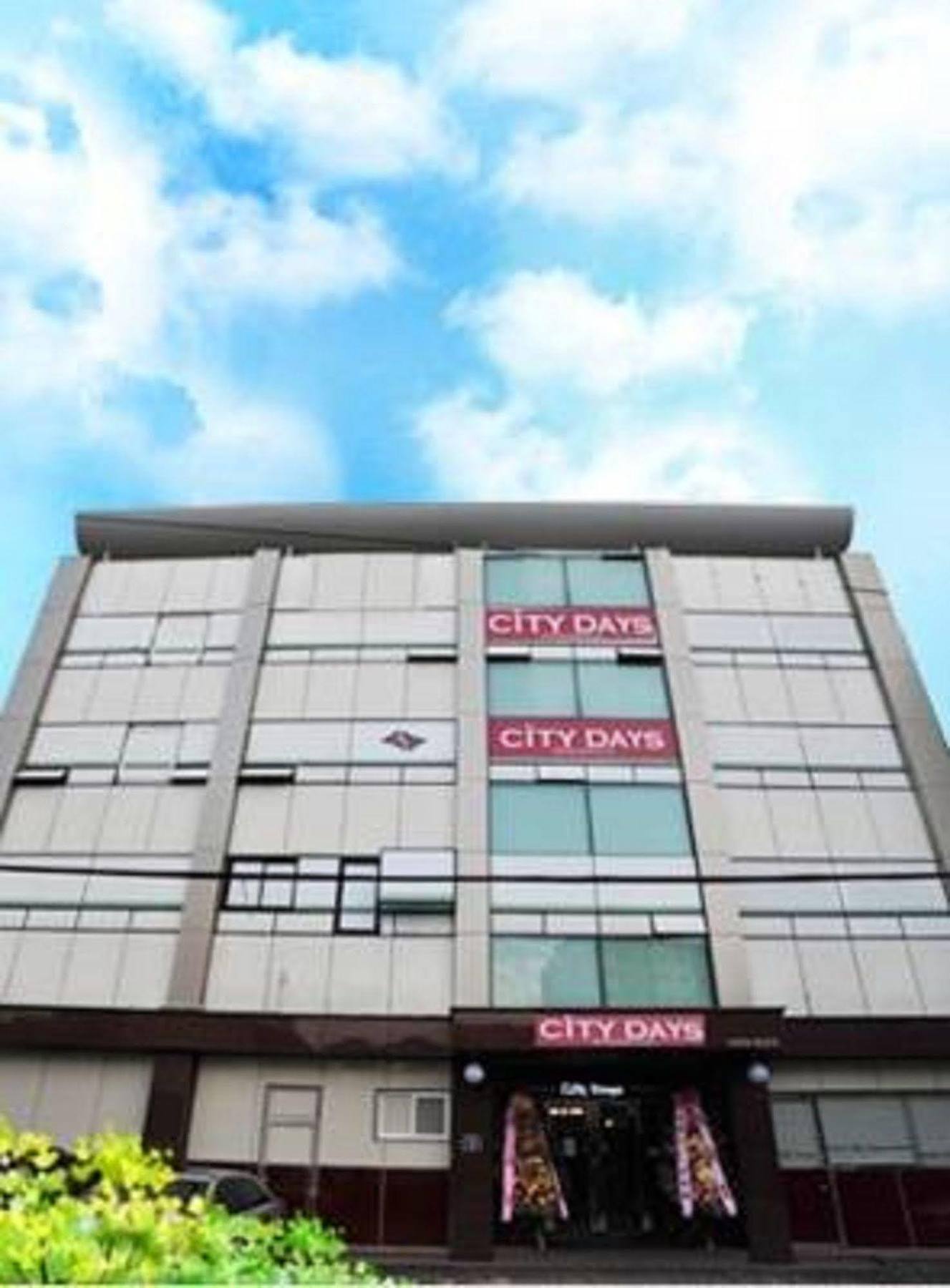 Global Inn Seoul Dongdaemun City Days Inn Экстерьер фото