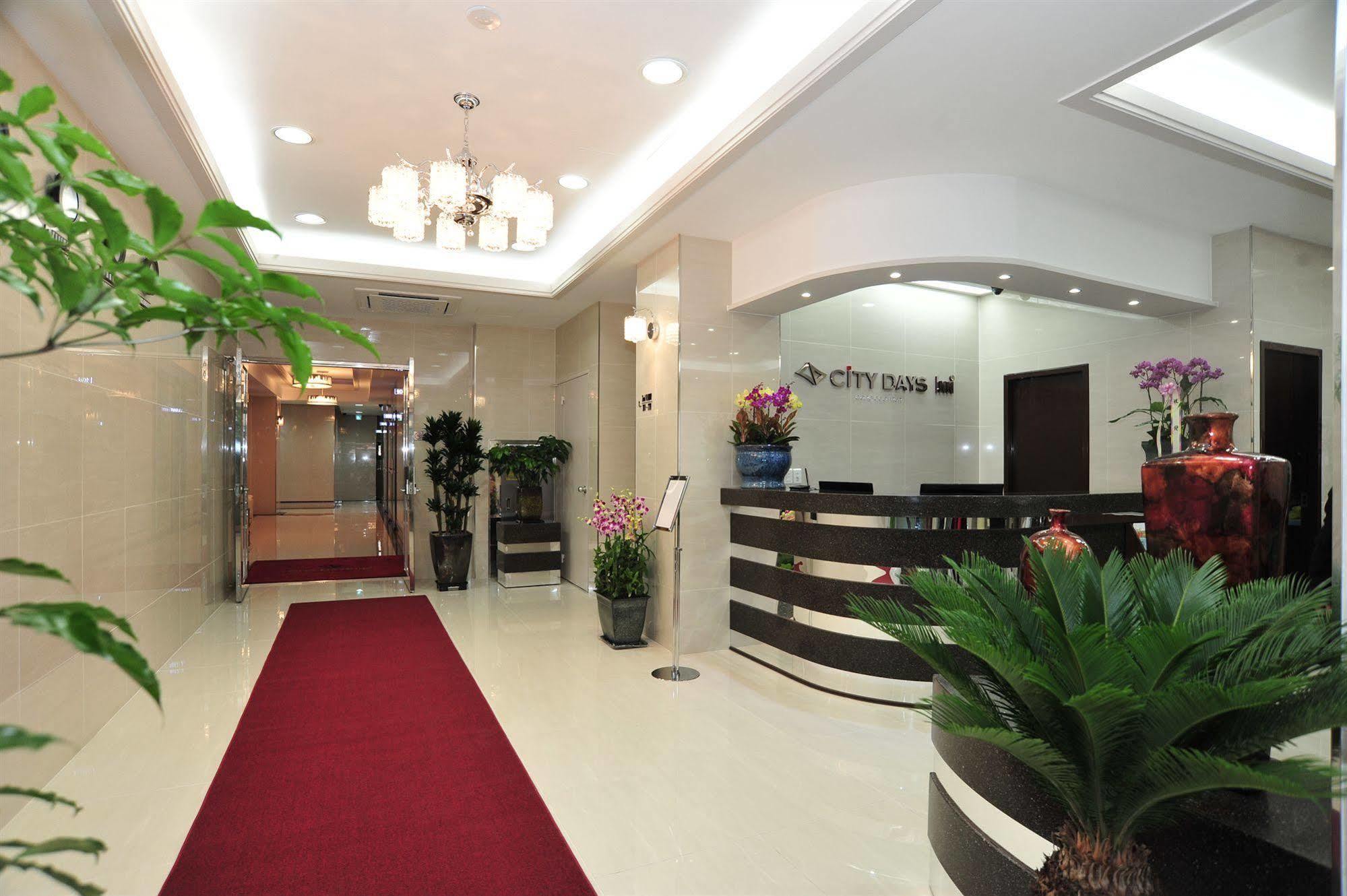 Global Inn Seoul Dongdaemun City Days Inn Экстерьер фото